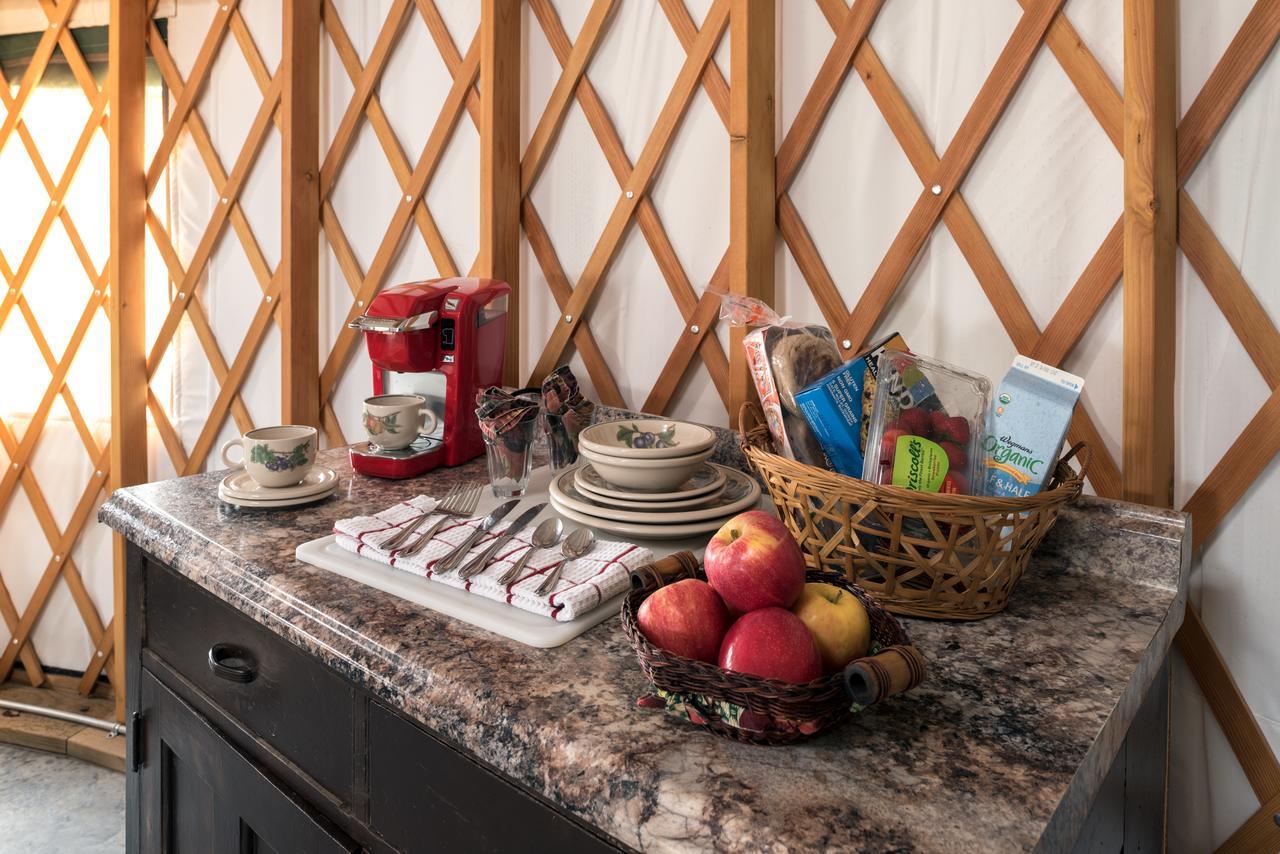 Yale Manor B&B & Yurt Glamping ภายนอก รูปภาพ