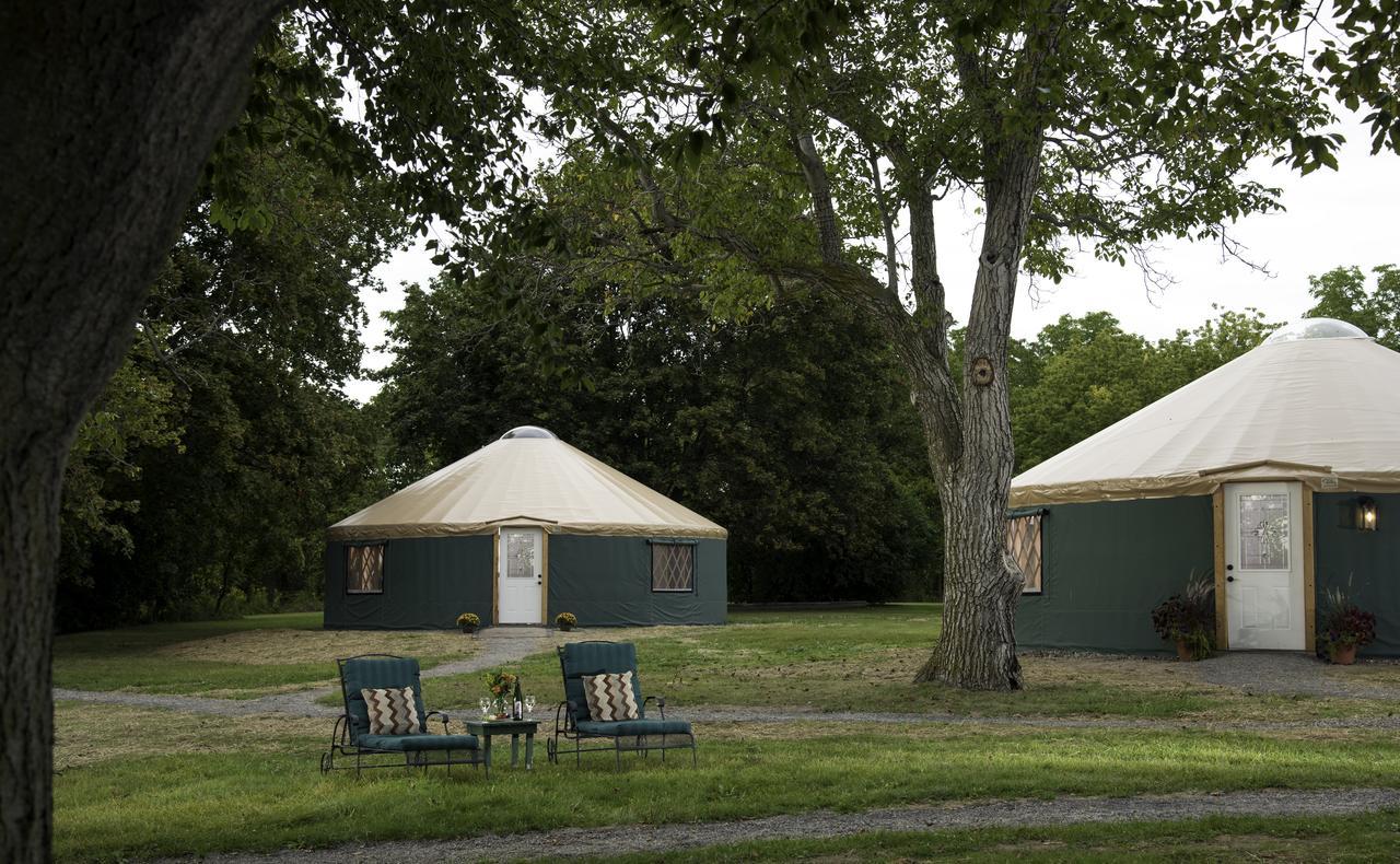 Yale Manor B&B & Yurt Glamping ภายนอก รูปภาพ